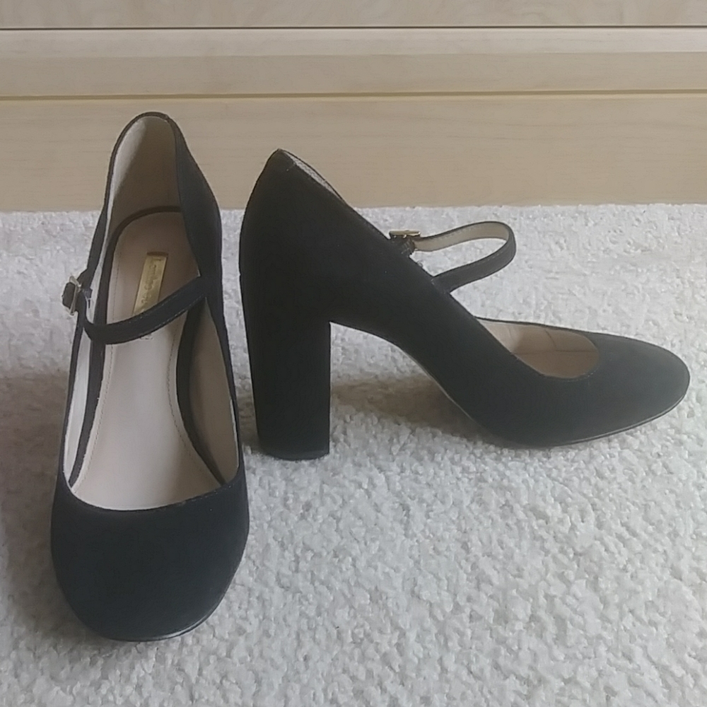 Louise et Cie Black block heel Pumps